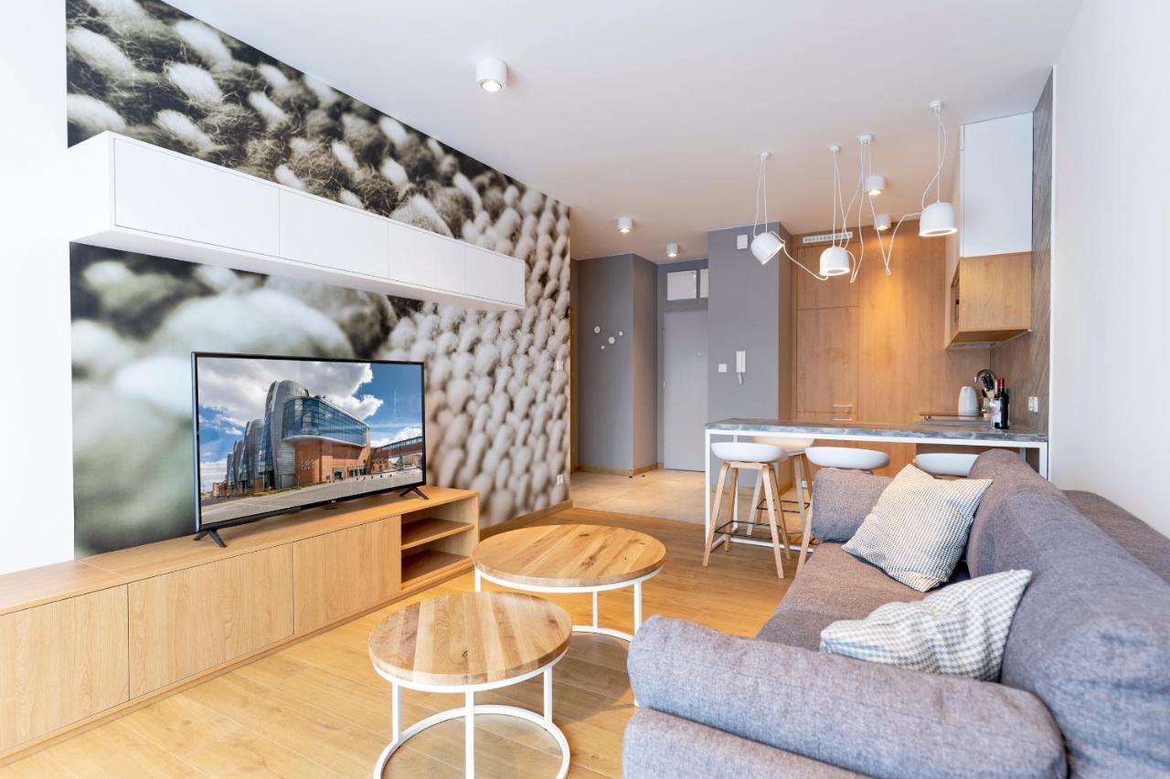 Cotton House Apartment Lodz  Luaran gambar